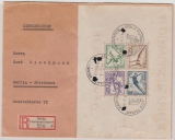DR, 1936, Mi.- Nr.: Bl. 5, als EF auf Einschreiben- Ortsbrief innerhalb von Berlin