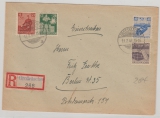 Grossräschen 43 - 46 auf E.- Brief nach Berlin
