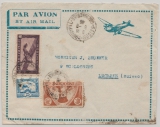 Frz. Indochina, 1931, 115 Ct. MiF auf Auslands- Luftpostbrief, von Saigon nach Luzern (CH)