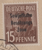 SBZ, Allgem. Ausgaben, 1948, Mi.- Nr.: 187e (!!!) u.a. in MiF auf Auslands- Einschreiben von Rositz nach Wien (A) FA Dr. Ruscher BPP