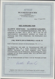 SBZ, Allgem. Ausgaben, 1948, Mi.- Nr.: 187e (!!!) u.a. in MiF auf Auslands- Einschreiben von Rositz nach Wien (A) FA Dr. Ruscher BPP