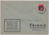 SBZ, 1945, Sächsische Schwärzungen, OPD Chemnitz, Mi.- Nr.: AP 788 I als EF auf Ortsbrief innerhalb von Chemnitz