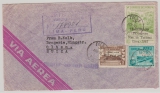 Peru, 1947, 1,9 SOL als MiF auf Auslands- Luftpost- Einschreiben von Lima nach Olten (CH)