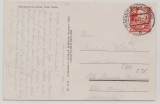 DDR, 1951, SBZ- Mi.- Nr.: 222 als EF auf Auslandspostkarte von Manebach nach Altaussee (A)