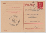 DDR, 1963, 15 Pfg. Antwort- GS, (Mi.- Nr.: P65a- Antwortteil) gelaufen von der Luxemburg via Amsterdam nach Görlitz