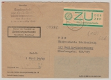 DDR, 1965, ZKD - E, Mi.- Nr.: 1, als EF auf Bedarfsbrief von / nach Berlin