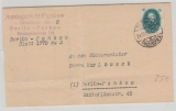 DDR, 1950, Mi.- Nr.: 267 als EF auf Ortsbrief innerhalb von Berlin