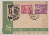 DDR, 1950, Mi.- Nr.: 248- 49, auf FDC, nicht gelaufen!