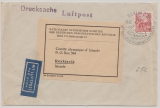 DDR, 1957, Mi.- Nr.: 580, als EF auf Auslands- Drucksache, per Luftpost, von Berlin nach Reykjavik (Island)