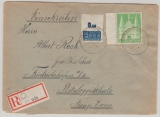 Bizone, 1948, Mi.- Nr.: 97, als EF auf Einschreiben- Fernbrief von FF/ M nach Friedrichshafen