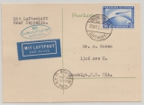 DR, 1928, Mi.- Nr.: 423 als EF auf Postkarte von Friedrichshafen, per LZ 127 nach New York (USA)