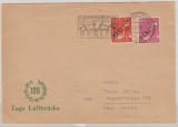 Berlin, 1948, Mi.- Nrn.: 3 + 12 in MiF auf Fernbrief von Berlin nach Coppenbrügge, mit Luftbrückenstempel
