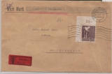 Kontrollrat, 1947, Mi.- Nr.: 960 (vom ER) als EF auf Wert- Fernbrief von Netzschkau nach Eisenach, neuer Befund Schlegel BPP!