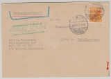 Berlin, 1949, Mi.- Nr.: 27 als EF auf Luftpost- Fernbrief von Berlin nach Bad Harzburg, Signiert Dr. Dub