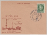 Berlin, 1953, Mi.- Nr.: 102 auf FDC, nicht gelaufen