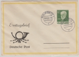 Berlin, 1952, Mi.- Nr.: 95 auf FDC, nicht gelaufen
