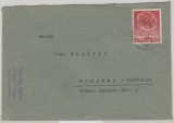 Berlin, 1950, Mi.- Nr.: 71 als EF auf Fernbrief von Berlin nach Münster