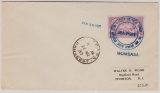 USA, 1937, 3 Ct. EF auf Schiffspostbrief, von dem Schiff MV City of New York via Mombasa nach Tiverton (USA)