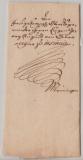 Sachsen- Coburg- Meiningen, 1784, Ortsbrief innerherhalb von Meiningen, Abs.: Georg Herzog von Coburg- Meiningen