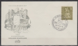 Berlin, 1956, Mi.- Nr.: 153 auf FDC, nicht gelaufen, mit FA Schlegel echt und einwandfrei