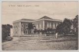 Potugisische Karibikinseln, St. Thome + P., 1915, 20 Reis EF auf Fotopostkarte von St. Thome nach Dakar / Senegal