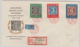 BRD, 1949, Mi.- Nr.: 113-15 auf FDC, nicht gelaufen