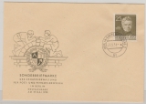 Berlin, 1953, Mi.- Nr.: 98 auf FDC, nicht gelaufen