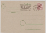Berlin, 1948, Mi.- Nr.: 14 auf Karte, mit Luftbrückenstempel, nicht gelaufen, rs. geprüft Schlegel BPP! (nettes Briefstück?!)