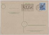 Berlin, 1948, Mi.- Nr.: 13 auf Karte, mit Luftbrückenstempel, nicht gelaufen, rs. geprüft Schlegel BPP! (nettes Briefstück?!)