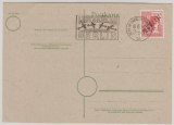 Berlin, 1948, Mi.- Nr.: 11 auf Karte, mit Luftbrückenstempel, nicht gelaufen, rs. geprüft Schlegel BPP! (nettes Briefstück?!)