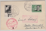 DR, 1937, Mi.- Nrn.: 537- 8, in MiF zur Deutschlandfahrt 1937, auf Brief via Köln nach Berlin