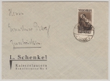 Saargebiet, 1930, Mi.- Nr.: 141 als EF auf Fernbrief von Erbach-Reiskirchen nach Zweibrücken, tiefstgeprüft Hoffmann BPP