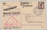 DR 382, als EF auf Postkarte zur Ägyptenfahrt 1931, nach Berlin