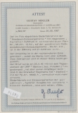 DR, Dt. Feldpost / Inselfeldpost, 1945, Mi.- Nr.: 10 Ad (!!!) als EF auf Brief von Mahlow nach ..., FA Mogler BPP! Rarität!