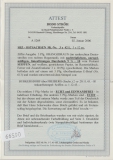 SBZ, Ost- Sachsen, 1945, Postmeistertrennungen: Mi.- Nr.: 42 L (3x) u.a. in MiF auf E.- Fernbrief nach Meißen, FA Ströh BPP