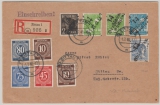 SBZ, Handstempel, 1948, Bez. 14, Großschönau, Mi.- Nr.: 169 II, div., u.a., in MiF auf E.- Ortsbrief Innerhalb von Zittau