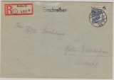 SBZ, Handstempel, 1948, Bez. 3, Berlin 7, Mi.- Nr.: 180 I, in EF (!) auf E.- Ortsbrief innerhalb von Berlin, gepr. Dr. Böheim