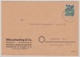 SBZ- Handstempel, 1948, Bez. 14, Dresden, Mi.- Nr.: 172 II, als EF auf Ortsbrief, innerhalb von Dresden, tiefstgeprüft Dr. Böheim BPP