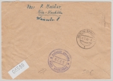 SBZ- Handstempel, 1948, Bez. 36, Velten, Mi.- Nr.: 168 VII, u.a., als MiF auf E.- Ortsbrief innerhalb von Berlin + Sowj. Zensur!