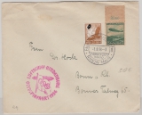 DR, 1936, Mi.- Nrn.: 607 u.a. auf Brief zur Olympiafahrt nach Perlin (hier Transitstempel rs.) und dann nach Bonn