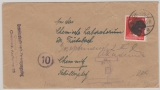 SBZ, 1945, Sächsische Schwärzungen, OPD Chemnitz, Mi.- Nr.: AP 786 I als EF auf Ortsbrief innerhalb von Chemnitz