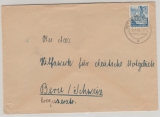 FRZ / Rheinland- Pf., 1949, Mi.- Nr.: 11, in EF auf Auslandsbrief von Betzdorf nach Bern (CH)