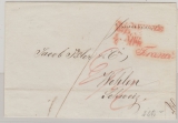 Österreich, 1847, Vorphila- Auslandsbrief von Wien nach Wohlen (CH)