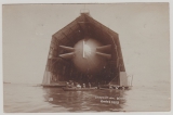 Bayern, 1911, interessante MiF (Bayern / A) auf Einschreiben- Postkarte von Lindau nach Friedrichshafen, mit Zeppelinfoto!