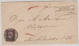Preussen, ca. 1855, Mi.- Nr.: 2a als EF auf Ortsbrief,  innerhalb von Berlin, tiefstgeprüft Flemming BPP