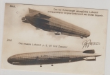 DR 382 als EF auf Zeppelin- Foto- Postkarte (LZ 127) zur Pommernfahrt 1931 von Stettin via Friedrichshafen nach Berlin