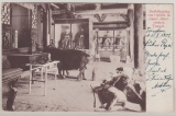 Kiautschou, 1902, Mi.- Nr.: 6 als EF auf Dt. Postkarte (Darbringung von Opfern) von Tsingtau nach Berlin