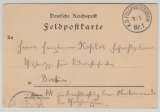 DSWA, 1905, Feldpostkarte, mit Feldpoststempel K.D.Feldpoststation Nr. 1. von Oramangongoa (?) nach Berlin