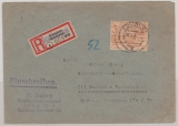 Cottbus, 1946, Mi.- Nr.: 18, als EF auf Einschreiben- Fernbrief von Cottbus nach Berlin