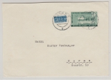 FRZ / Rheinland- Pf., 1949, Mi.- Nr.: 49, als EF auf Ortsbrief innerhalb von Worms, gepr. Schlegel BPP